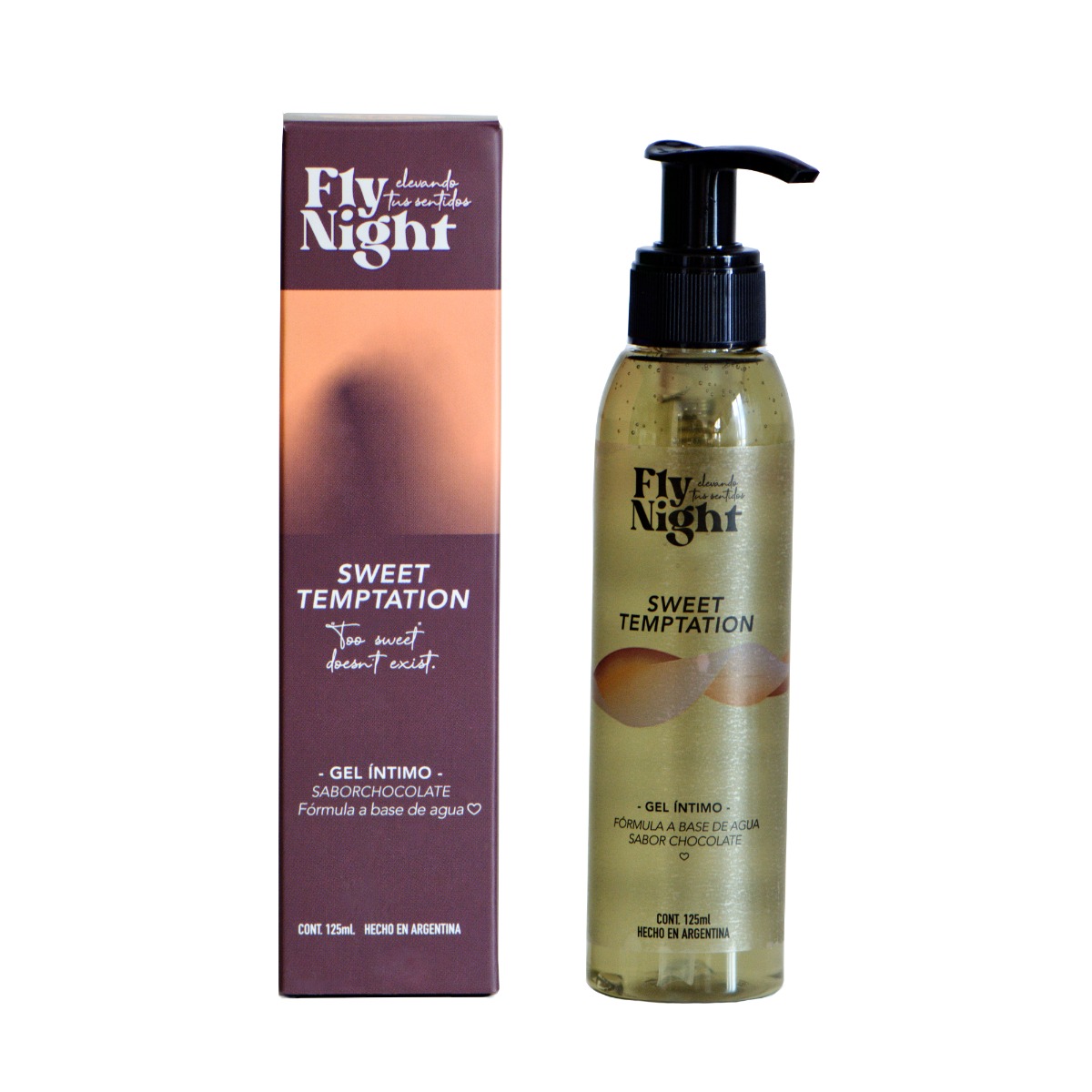 SWEET TEMPTATION GEL INTIMO 125 CC C/dosificador