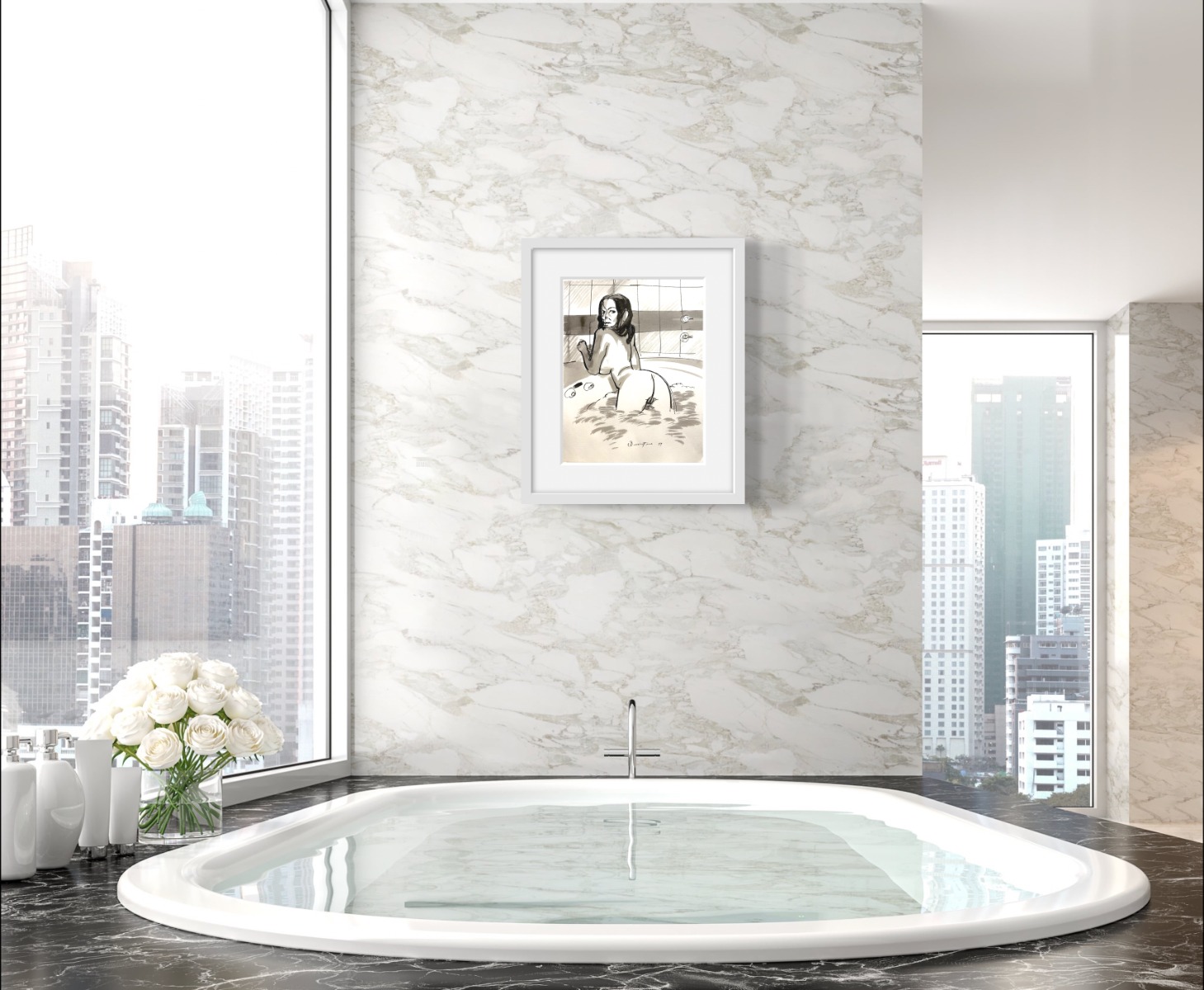 Baño de burbujas