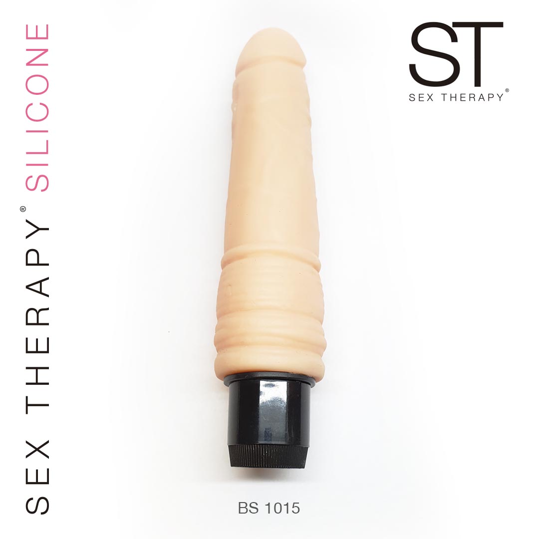 Vibrador de silicona - Rosado claro