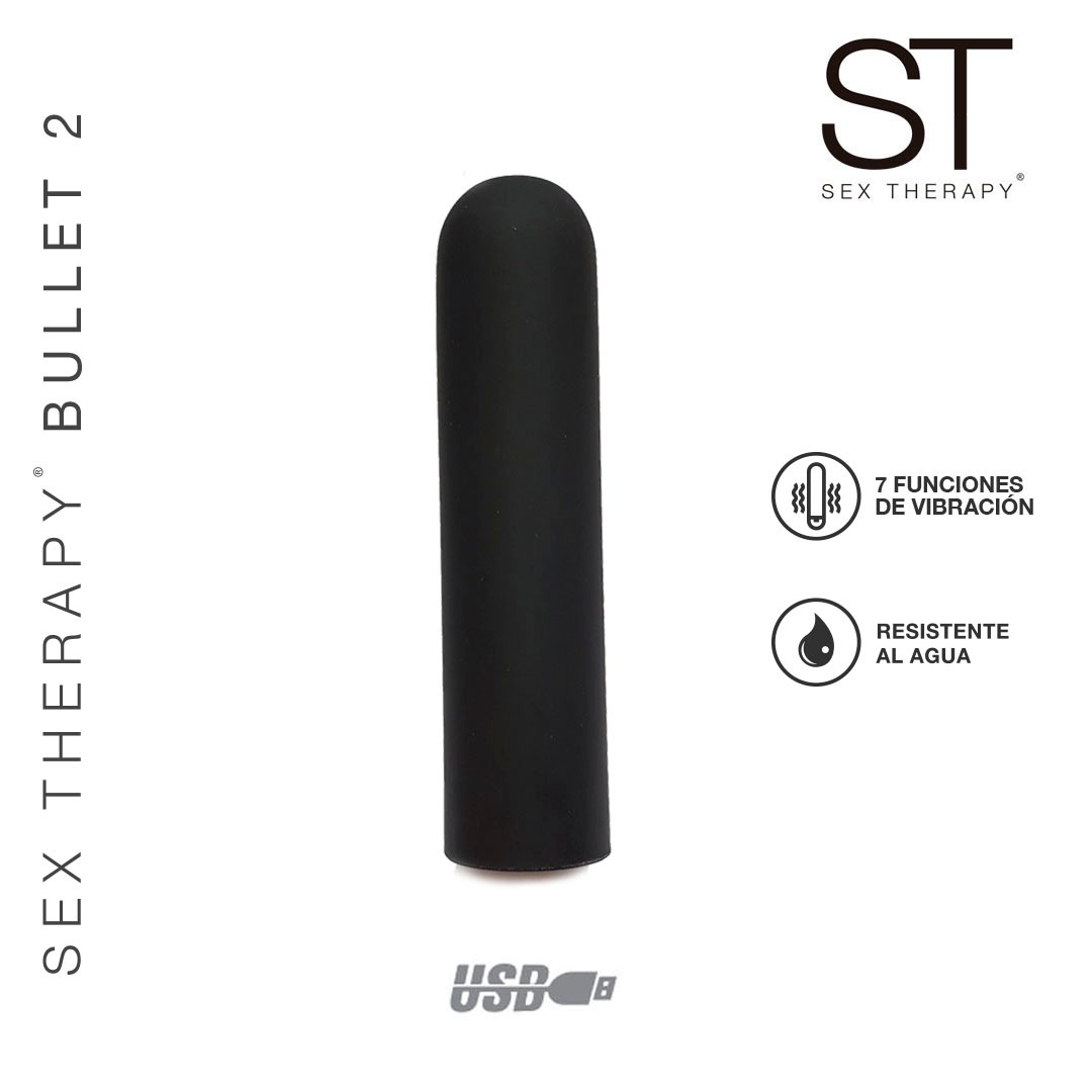 Vibrador clitoriano Bullet 2 black