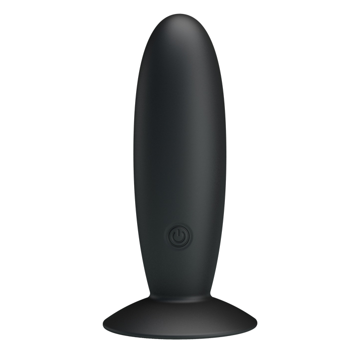 Vibrador anal - Negro