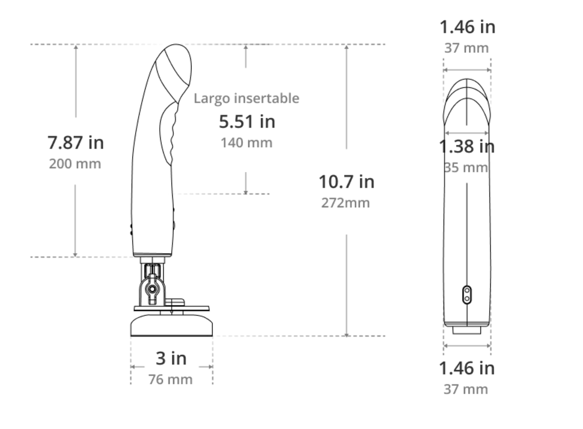 Dildo Mission 2 by lovense