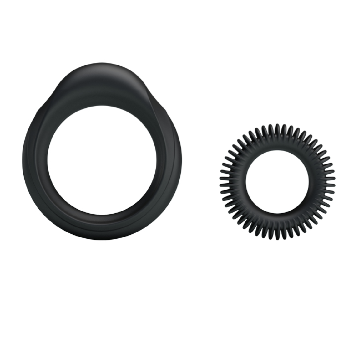 Kit de anillos peneanos - Negro