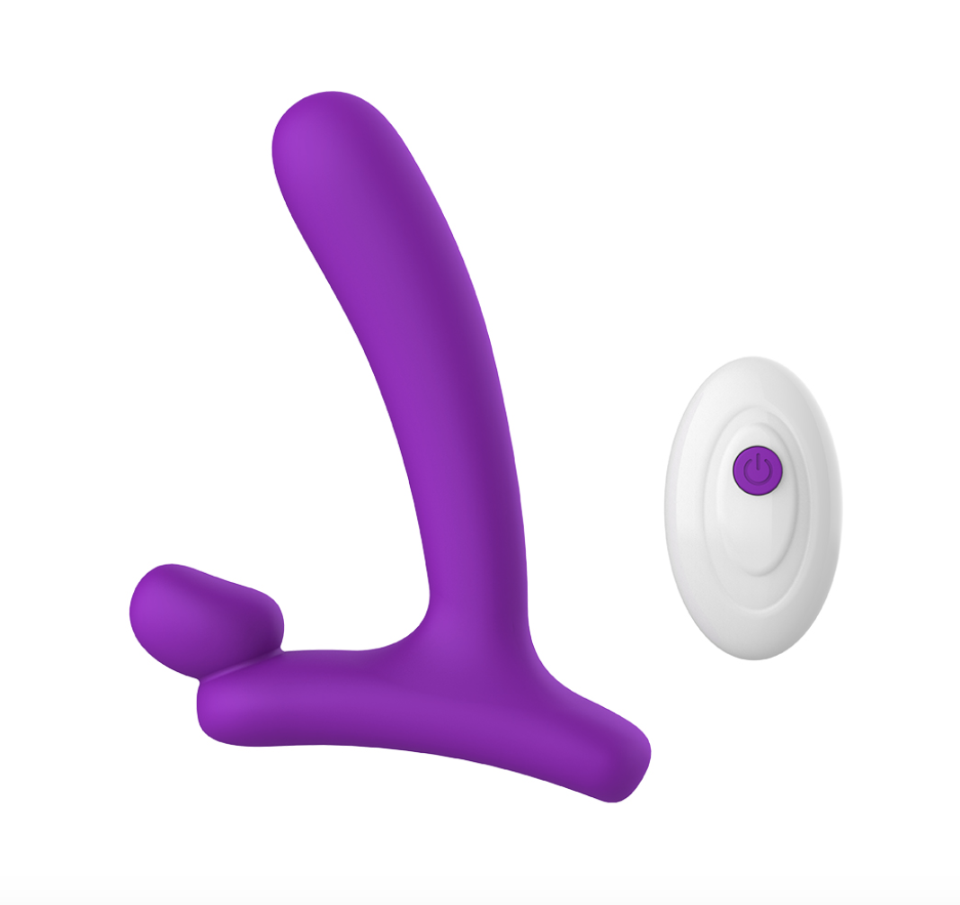 Doble estimulador - Violeta