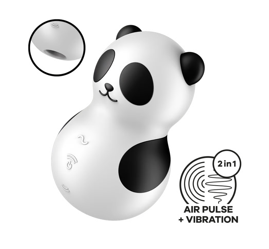 Estimulador clitoriano Satisfyer Pocket Panda