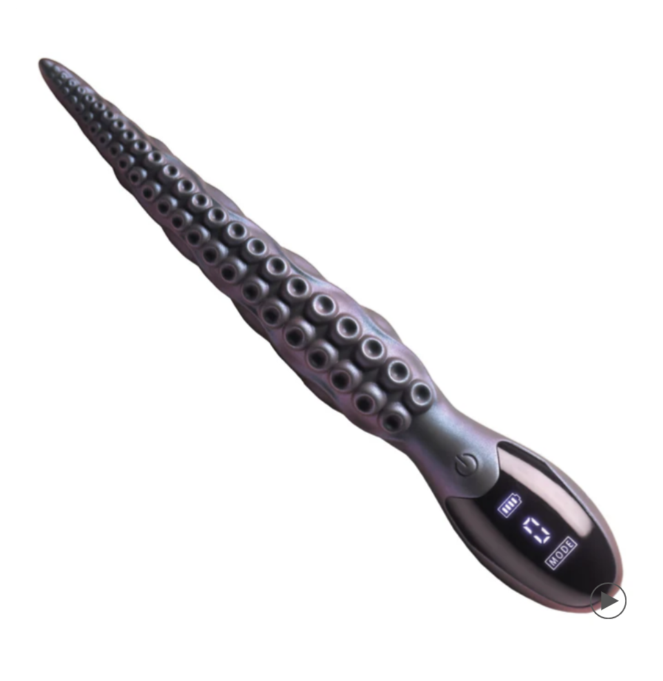 Vibrador de silicona Tentavibe