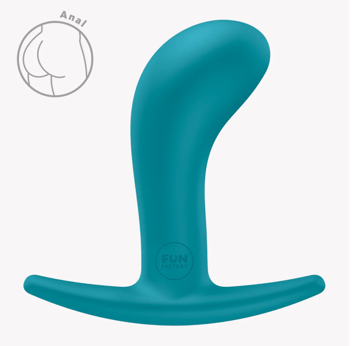 Plug anal Bootie M aguamarina