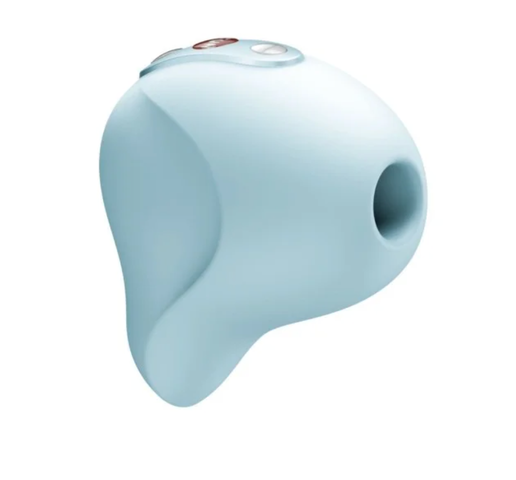 Estimulador clitoriano Seduction Ice blue