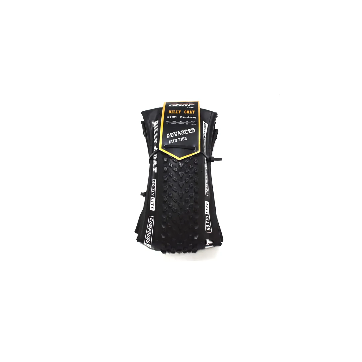 Cubierta MTB 29×2.10 Obor Billy Goat Kevlar