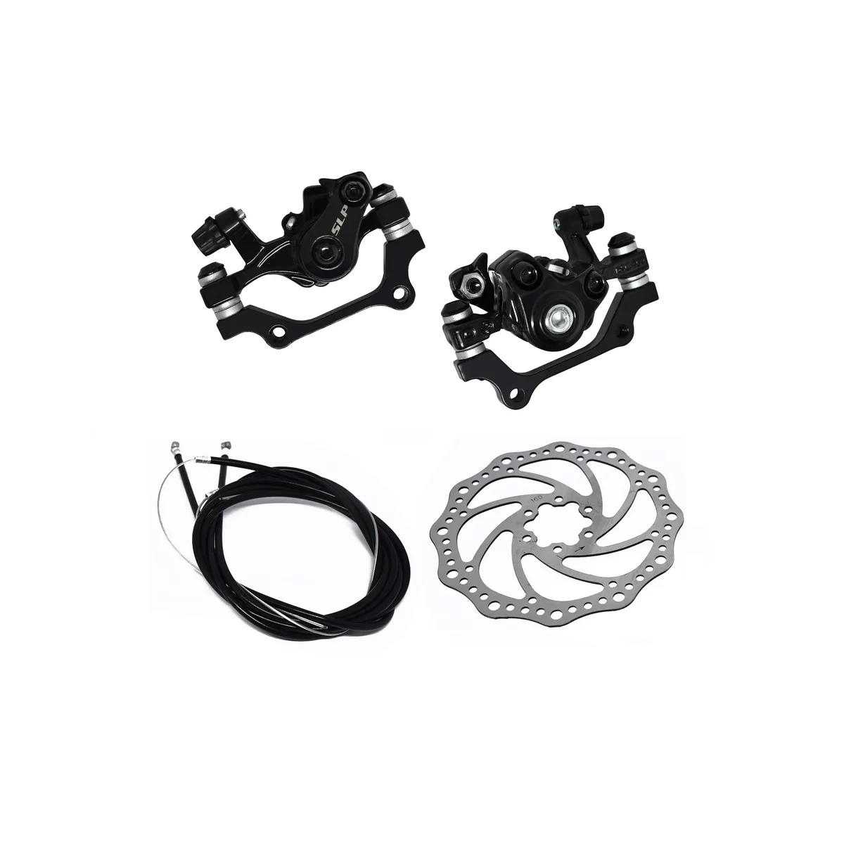 Frenos a disco mecánico con cable SLP JS-T8 160 160
