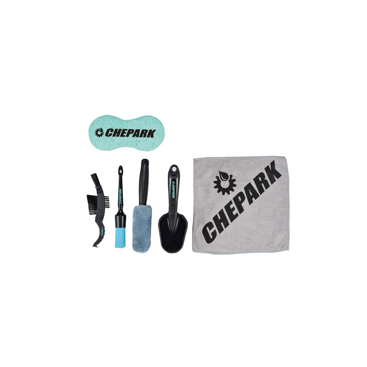 Kit cepillos Chepark