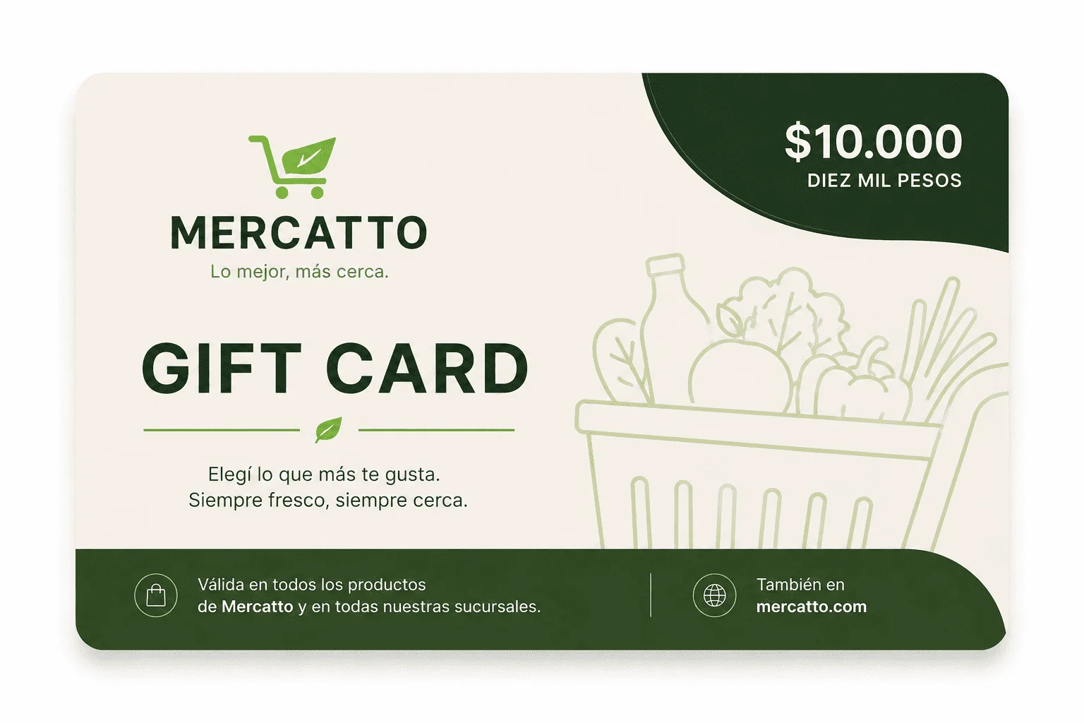 Gift Card Mati