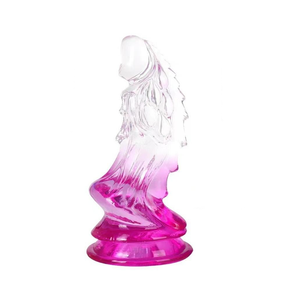 Dildo transparente Cristal 4