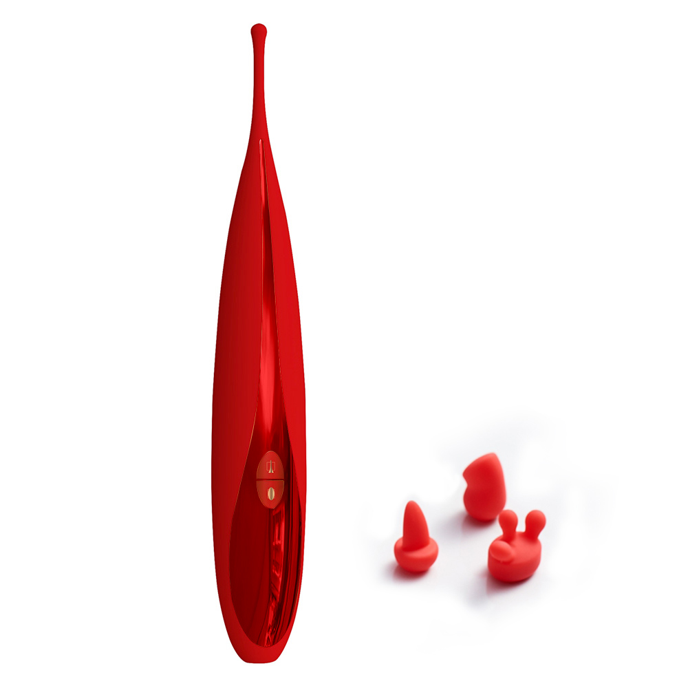 Estimulador de clitoris Luxury Red Passion