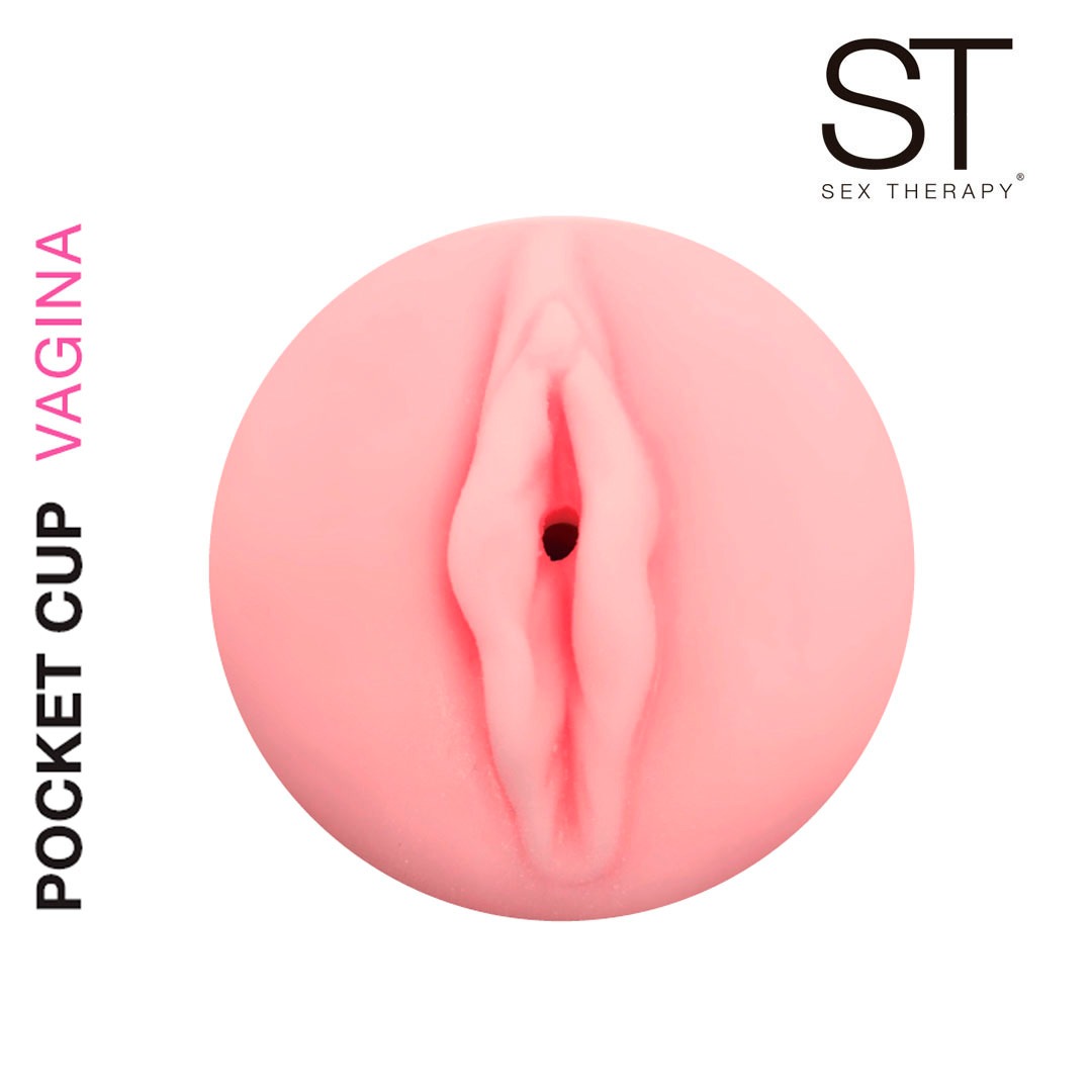 Masturbador pocket cup vagina