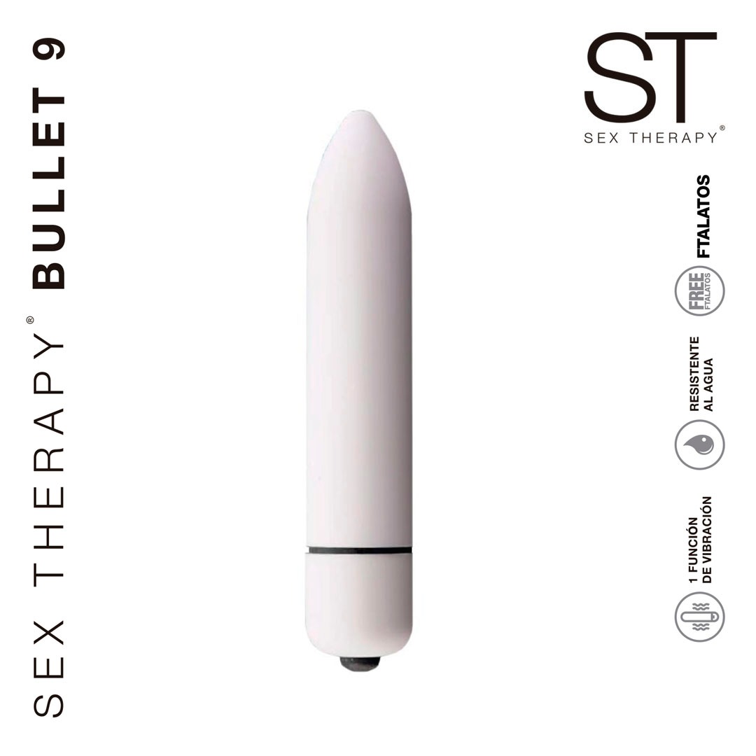 Estimulador de clitoris Bullet 9 - BY 17-201 WHITE