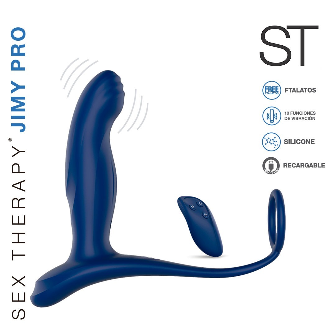 Estimulador prostatico Jimy Pro