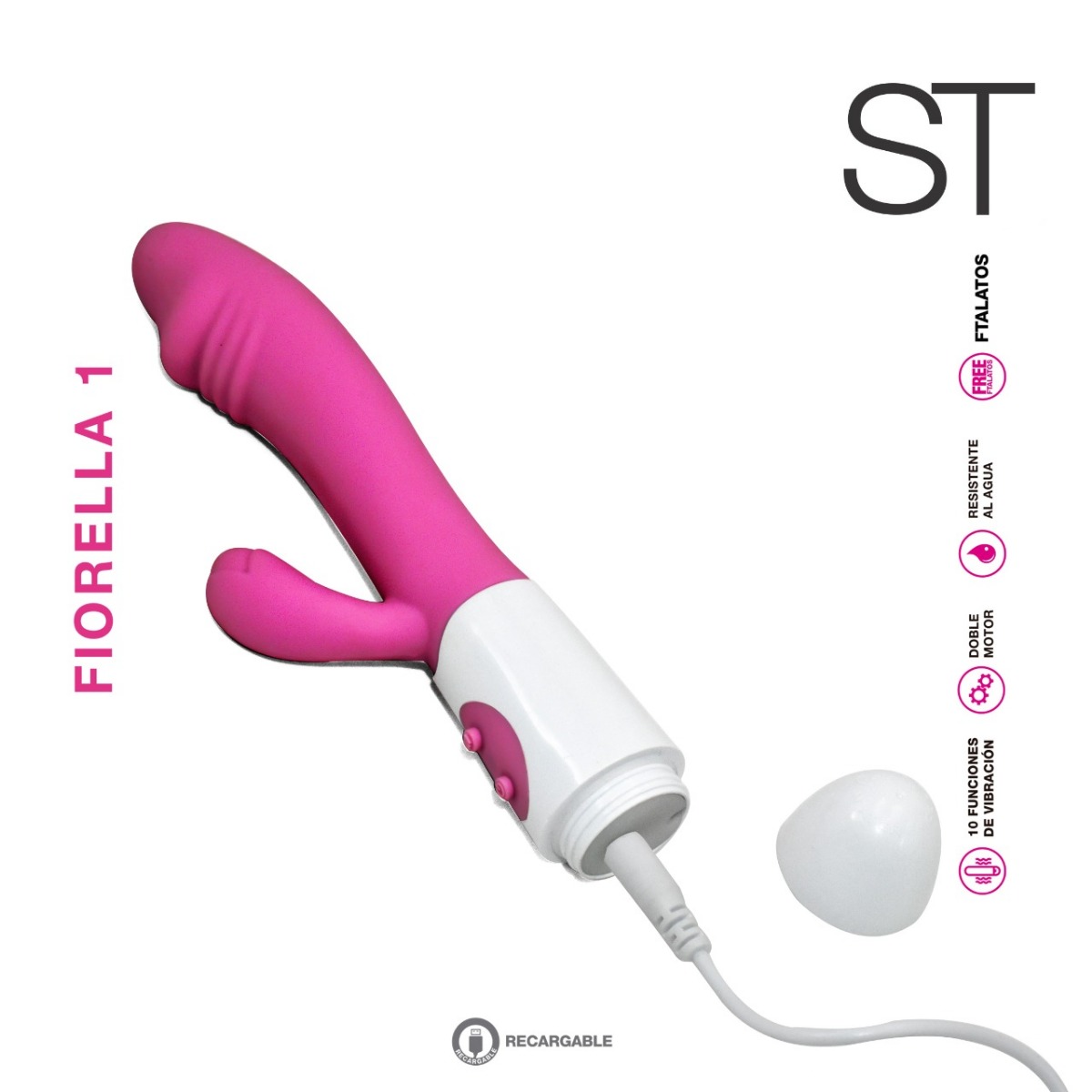 Fiorella 1 fucsia