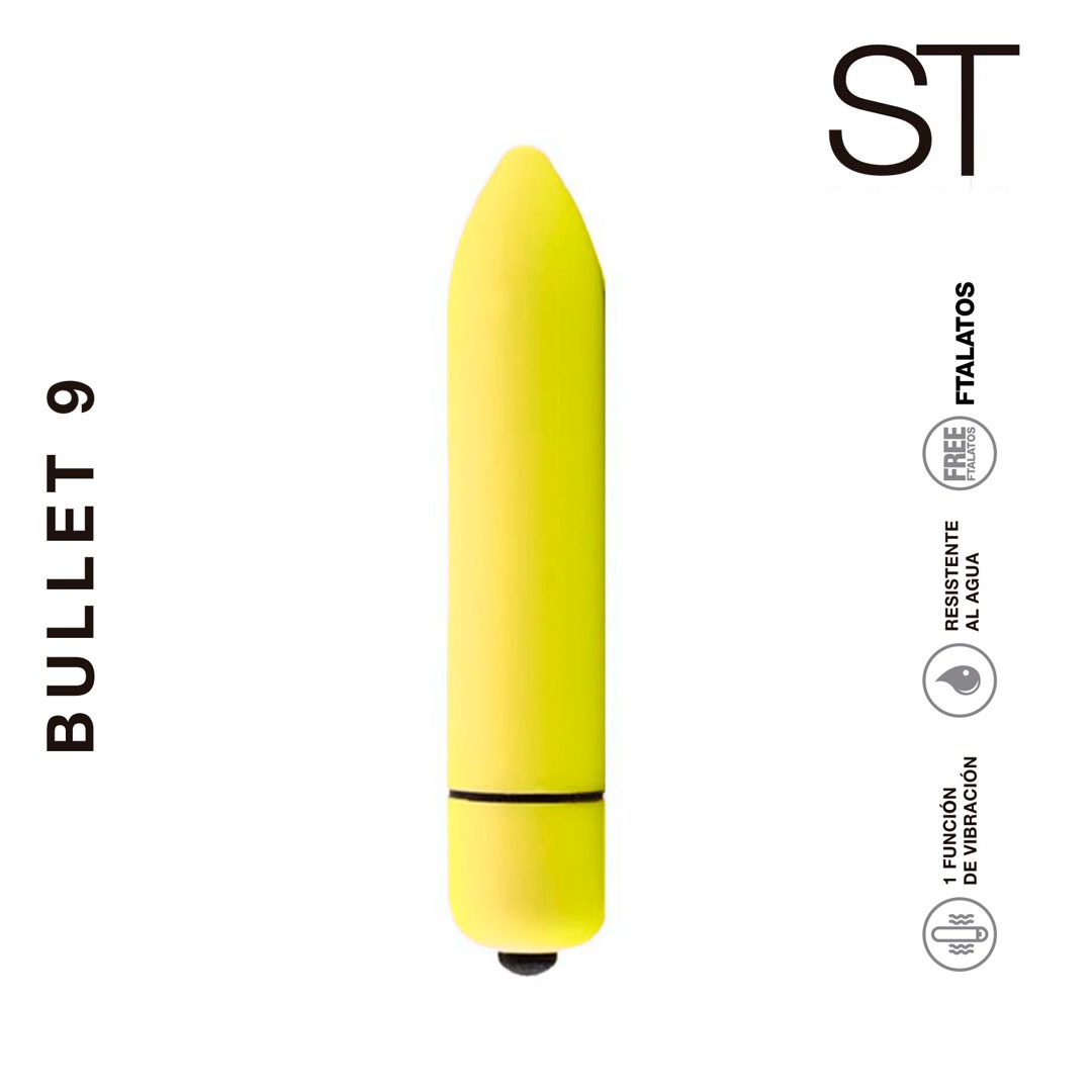 Bullet 9 yellow