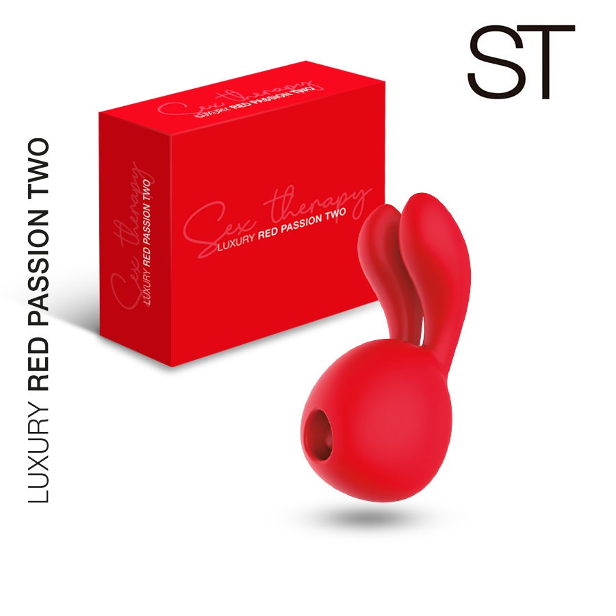 Estimulador de clitoris Two Luxury Red Passion