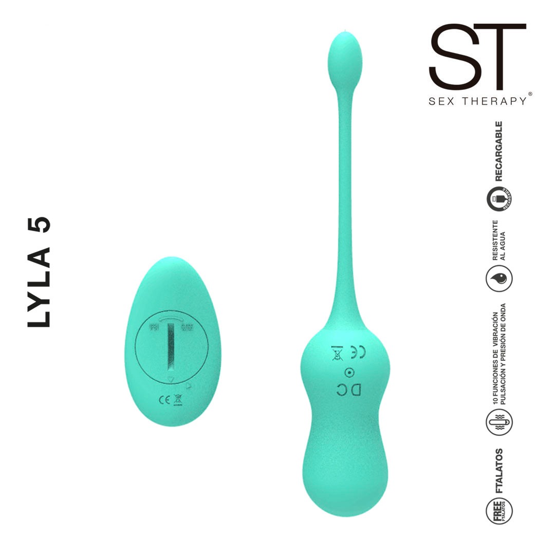 Estimulador de clitoris Lyla 5