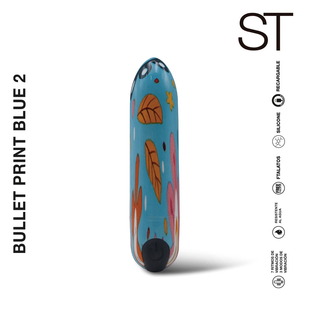 Estimulador de clitoris Bullet Print 2