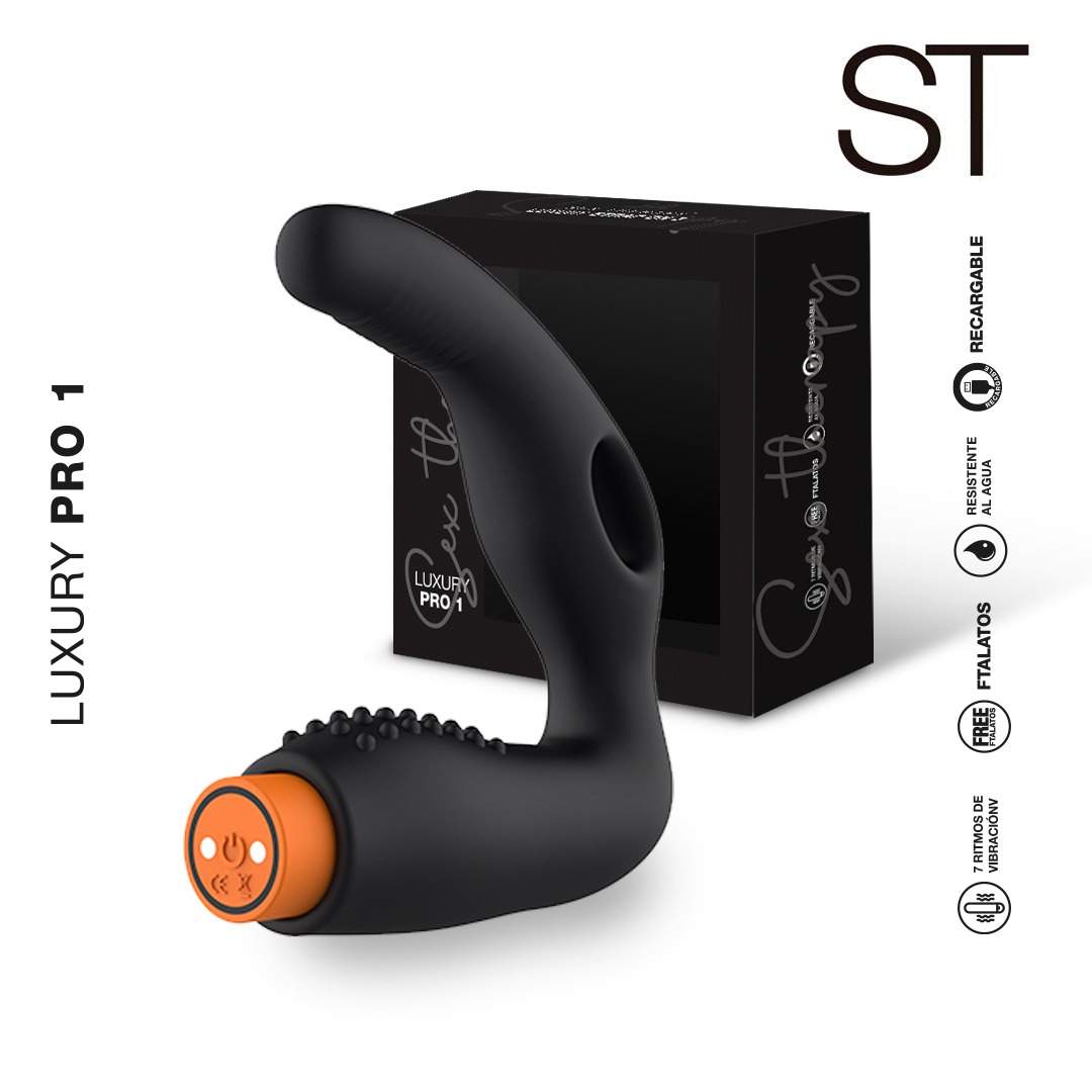 Vibrador prostatico Luxury Pro 1