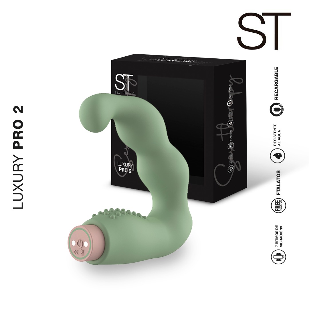Vibrador prostatico Luxury Pro 2