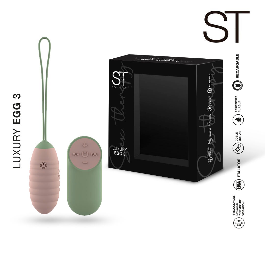 Estimulador clitoriano Luxury Egg 3