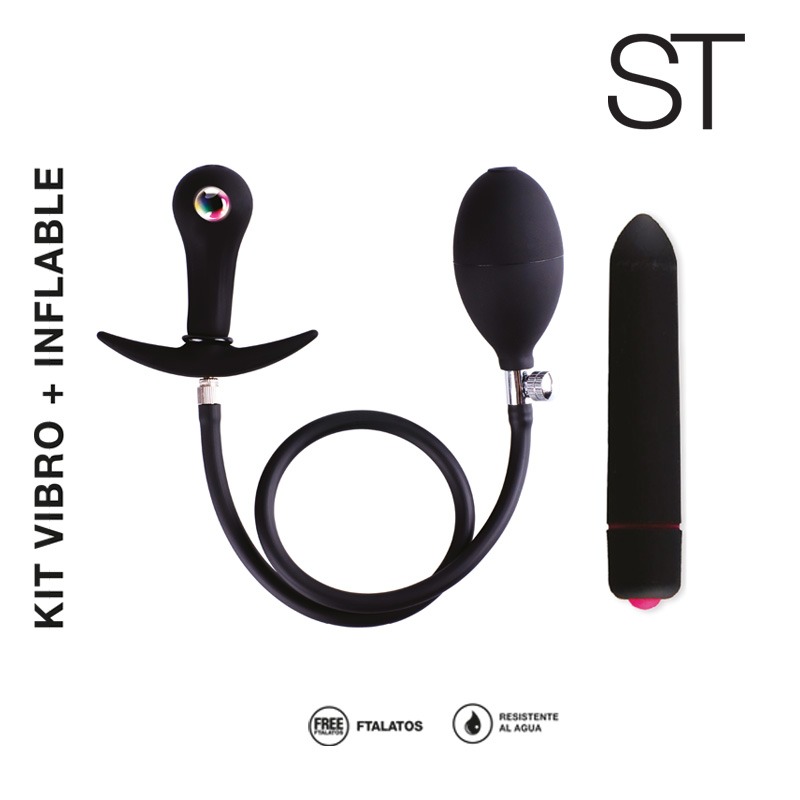 Kit vibro + inflable