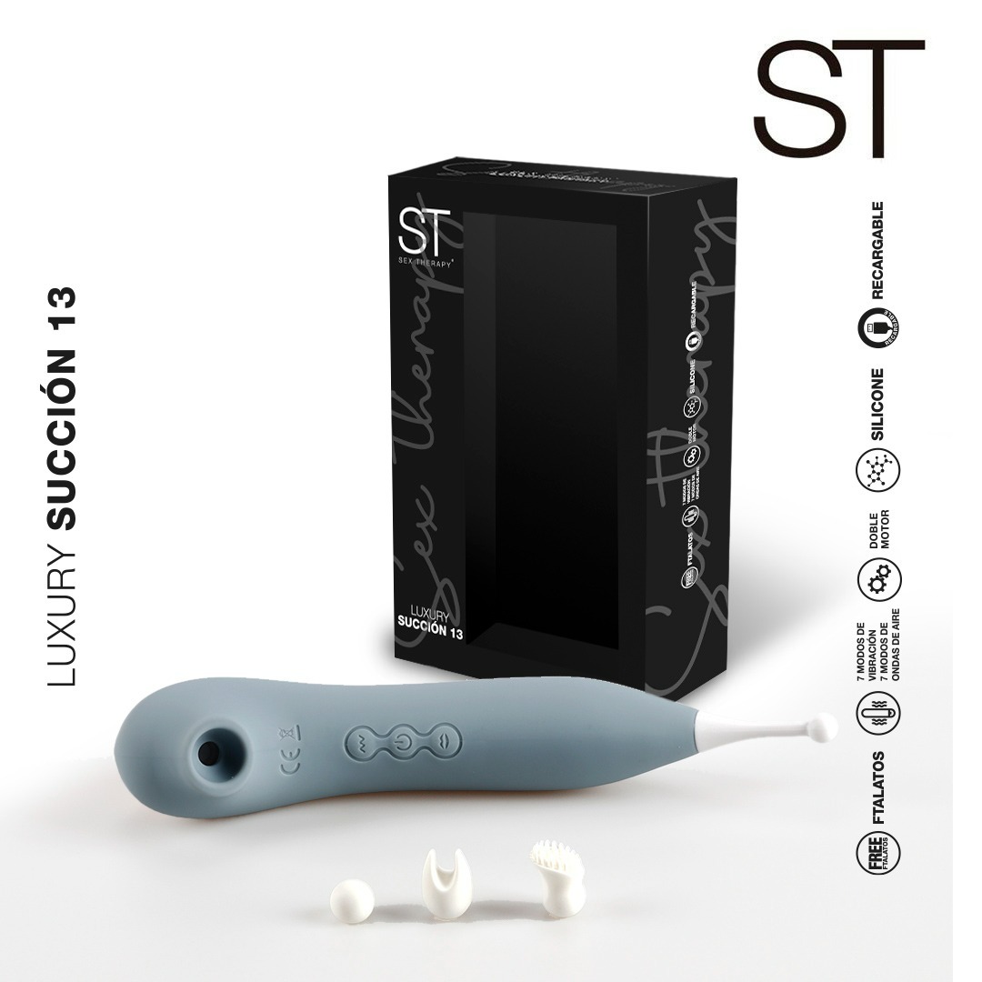 Succionador Luxury Succion 13