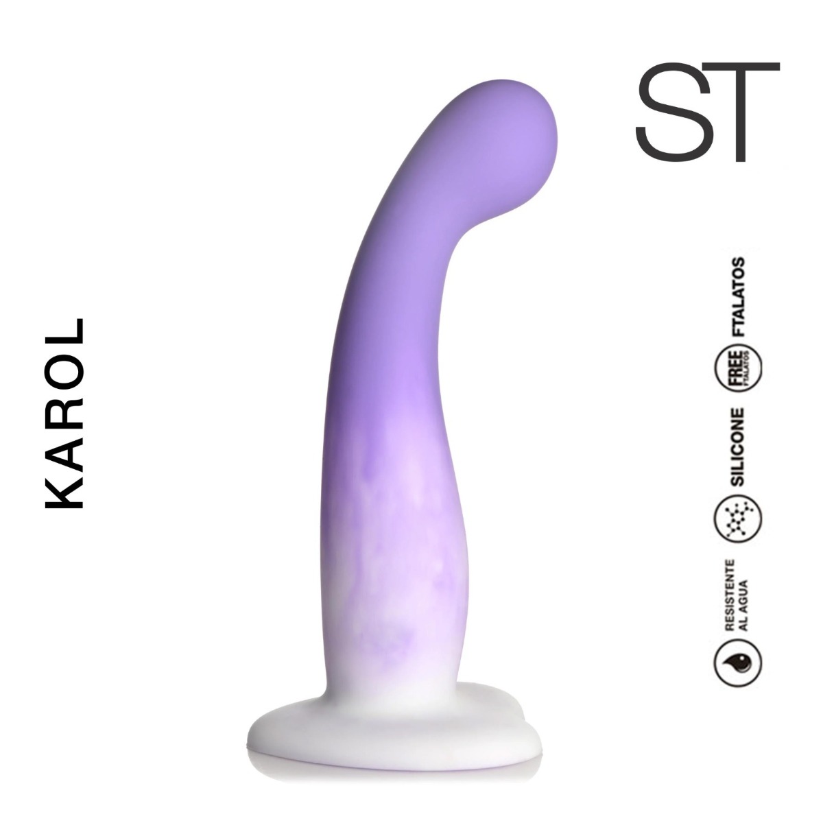 Dildo para arnes Karol