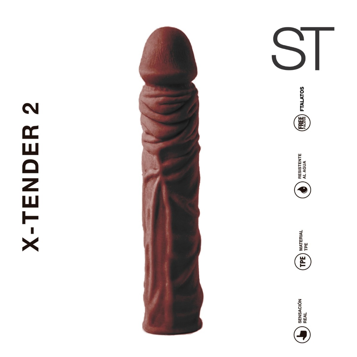 Funda X-tender 2 Marron
