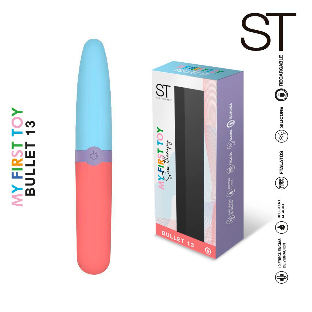 Estimulador clitoriano Bullet 13