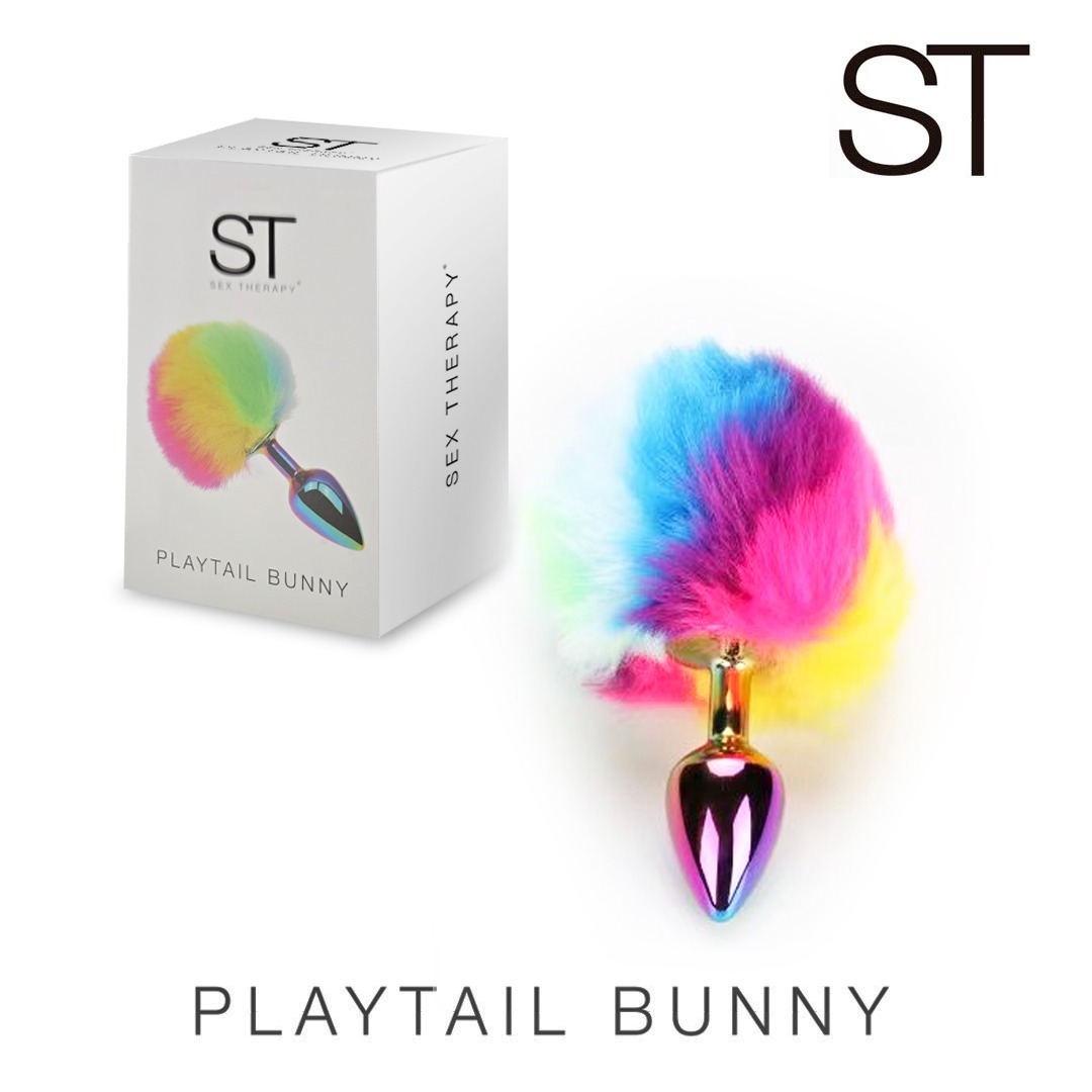 Dilatador anal Playtail Bunny
