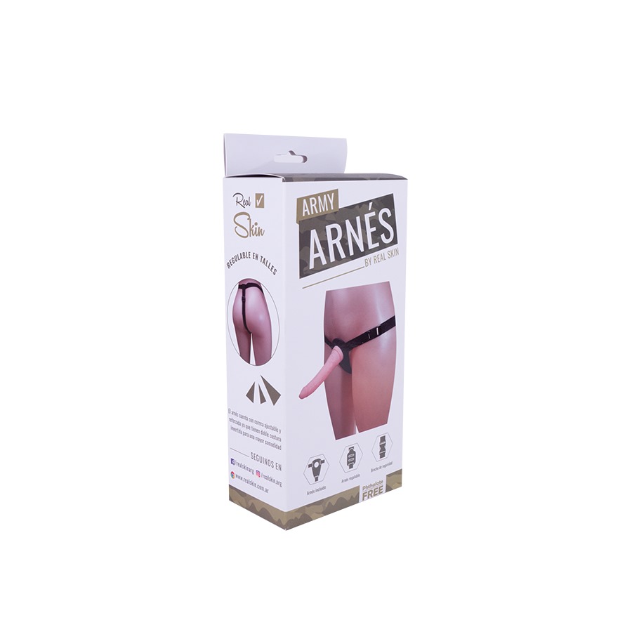 Arnés bananin piel