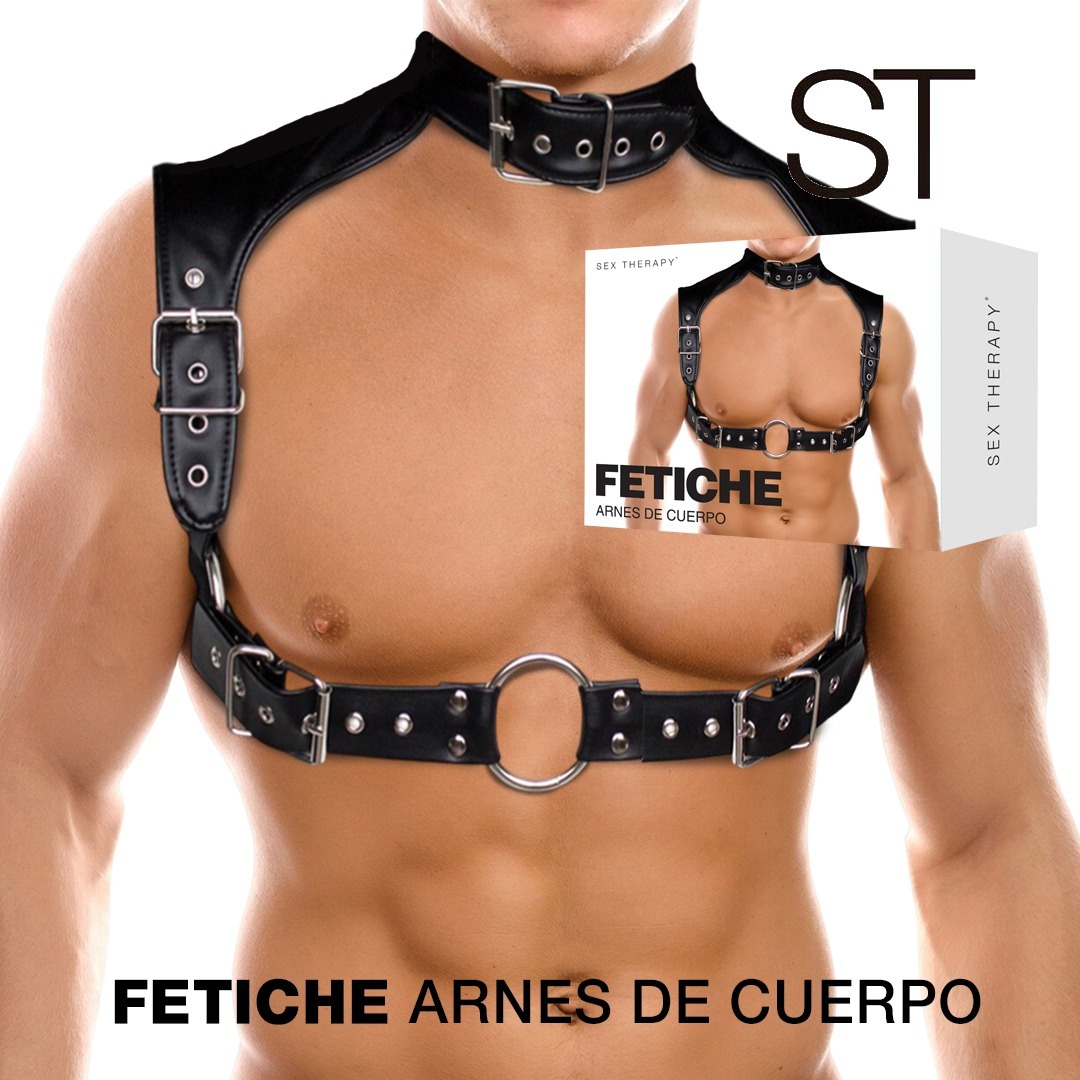 Arnes de cuerpo - Negro