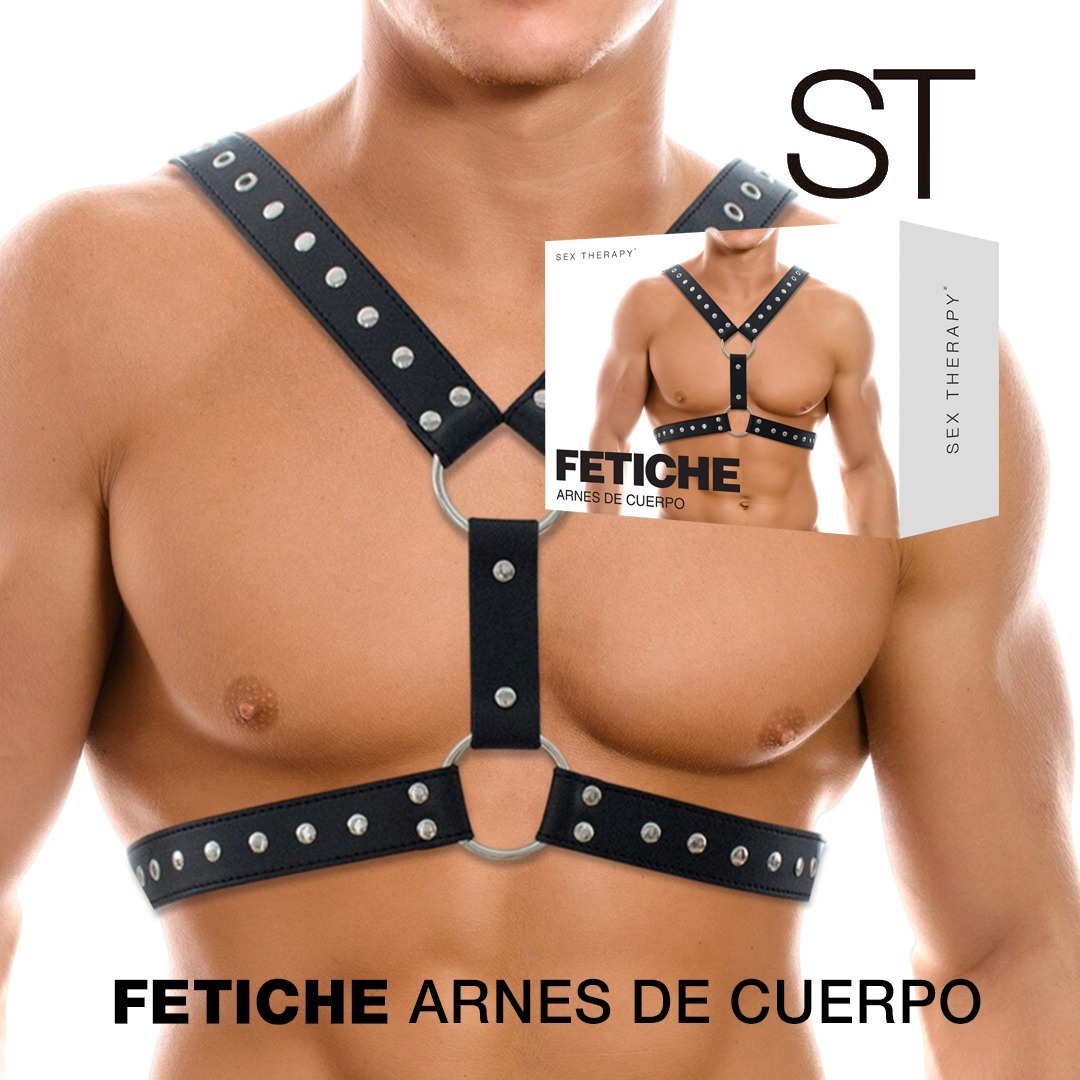 Arnes de cuerpo - Negro