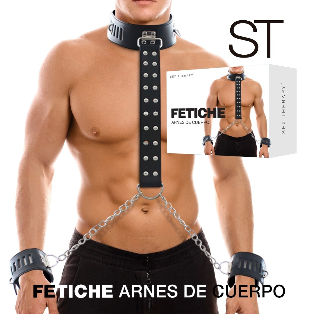 Arnes de cuerpo - Negro