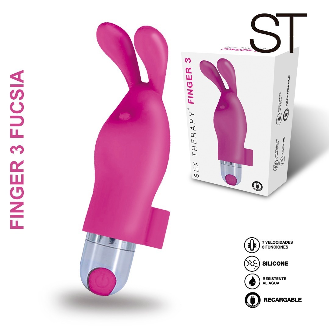 Estimulador de clitoris Finger 3